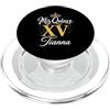 Mis Quince Tianna Tees Mis Quince Tianna 15 Quinceanera Messicano Compleanno XV Festa PopSockets PopGrip per MagSafe