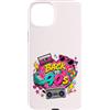 Funny Nineties 90s Costume Party Back to Custodia per iPhone 15 Plus Retro Back to 90s Cassette Boombox Roller Skate Cube