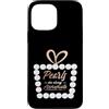 Pearls Are Always Appropriate Jewelry Gi Custodia per iPhone 13 Pro Max Collana di perle Class Lady Le perle sono sempre appropriate