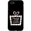 Pearls Are Always Appropriate Jewelry Gi Custodia per iPhone SE (2020) / 7/8 Collana di perle Class Lady Le perle sono sempre appropriate