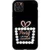 Pearls Are Always Appropriate Jewelry Gi Custodia per iPhone 11 Pro Max Collana di perle Class Lady Le perle sono sempre appropriate