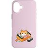 KD Merch Cat Lover Designs Custodia per iPhone 16 Plus Gatto In Bento Box Cute Food Lover