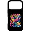 Cruise Life Graphics Custodia per iPhone 17 Pro Happy Cruise Ship Ocean Voyage Travel Design
