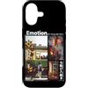 Japanese Vaporwave 80's 90's Aesthetic C Custodia per iPhone 17 estetica treno giapponese nel Tokyo streetwear minimalista