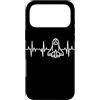 Magliette divertenti sullo Space Shuttle Custodia per iPhone 17 Pro Max Battito del cuore dello Space Shuttle astronauta