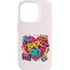 Funny Nineties 90s Costume Party Back to Custodia per iPhone 14 Pro Retro Back to 90s Cassette Boombox Roller Skate Cube