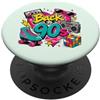 Funny Nineties 90s Costume Party Back to Ninetie - Puzzle in stile retrò anni '90, stile nostalgico PopSockets PopGrip Adesivo