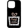 Pearls Are Always Appropriate Jewelry Gi Custodia per iPhone 15 Pro Max Collana di perle Class Lady Le perle sono sempre appropriate