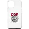 Atlantic Cod Predator Angler Custodia per iPhone 12/12 Pro COD Profondità del predatore del Nord Atlantico Sconosciuto