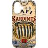 Preposh Custodia per iPhone 17 Marocco Sardine Estate Estetica Vintage