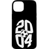 COOL SOCCER DESIGNS AND OUTFITS Custodia per iPhone 15 Plus 22 ANNI CALCIATORE 2004 CALCIO 22° COMPLEANNO