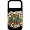 Jimbeels Custodia per iPhone 17 Pro Max Compost Crew Orto Terra
