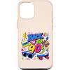 Funny Nineties 90s Costume Party Back to Custodia per iPhone 12/12 Pro Nastro a cassetta Boombox Roller Skate Cube vintage anni '90