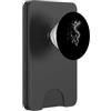 Alpha Smoke Cool Wolf Smoking Chill Vibe, motivo: animali PopSockets PopWallet per MagSafe