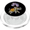 Thailand Elephant Thai Clothing Bandiera Thailandese Elefante della Thailandia Tailandia PopSockets PopGrip per MagSafe