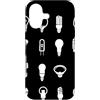 Idee regalo divertenti per elettricisti Custodia per iPhone 17 Tipi di lampade