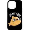 Punny Bone Custodia per iPhone 15 Pro Max Oh My Cod Divertente Pesce Pun
