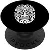 Maori Gifts for Men and Women Maori Nuova Zelanda Gancio Polinesiano Maori Tartaruga Maori PopSockets PopGrip Adesivo