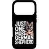 German Shepherd Lover Dog Custodia per iPhone 17 Pro Solo un altro amante dei pastori tedeschi
