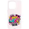 Funny Nineties 90s Costume Party Back to Custodia per iPhone 15 Pro Retro Back to 90s Cassette Boombox Roller Skate Cube