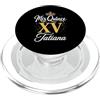Mis Quince Tatiana Tees Mis Quince Tatiana 15 Quinceanera Messicano Compleanno XV Festa PopSockets PopGrip per MagSafe