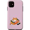 KD Merch Cat Lover Designs Custodia per iPhone 11 Gatto In Bento Box Cute Food Lover