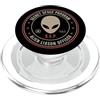 Alien Disclosure / UFO / UAP Science Fic Divulgazione/Programma spaziale segreto/Ufficiale di collegamento alieno PopSockets PopGrip per MagSafe
