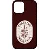 Bookworm Reading Fantasy Romance Book Custodia per iPhone 12/12 Pro Romantasy Book Club Reading Fantasy Romance Reader