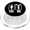 Cheer Captain And Cheerleader Gifts For Cheerleader Cheer Cheer Cheer Donne Divertenti Cheerleading PopSockets PopGrip per MagSafe