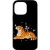 Sakura Cherry Blossom Japan Culture Art Custodia per iPhone 14 Pro Max Cherry Blossom Tiger Giapponese Sakura Anime Estetica Giappone