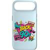 Funny Nineties 90s Costume Party Back to Custodia per iPhone Air Vintage Back to 90s Cassette Boombox Roller Skate anni Novanta