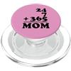 Miftees Mothers Day Tees Mamma 365 PopSockets PopGrip per MagSafe