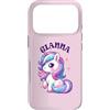 Awesome Gianna Designs for Girls Name Gi Custodia per iPhone 17 Pro Gianna - Grazioso motivo unicorno per bambina, nome Gianna