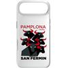 Camisetas de Espana / Spanish Shirts Custodia per iPhone Air Pamplona San Fermin - Iruna, Navarre Bull Run