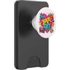 Funny Nineties 90s Costume Party Back to Retro Back to 90s Cassette Boombox Roller Skate Cube PopSockets PopWallet per MagSafe
