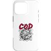 Atlantic Cod Predator Angler Custodia per iPhone 16 Pro COD Profondità del predatore del Nord Atlantico Sconosciuto