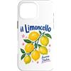 Italian Summer Citrus & Lemon Designs Custodia per iPhone 16 Pro Max Il Limoncello Buono Italia Amalfi Limone Art