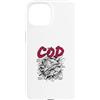 Atlantic Cod Predator Angler Custodia per iPhone 15 COD Profondità del predatore del Nord Atlantico Sconosciuto