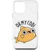 Punny Bone Custodia per iPhone 12 mini Oh My Cod Divertente Pesce Pun