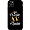 Mis Quince Elizabeth Tees Custodia per iPhone 11 Pro Max Mis Quince Elizabeth 15 Quinceanera Liz Messicano Compleanno XV