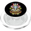 Thailand Elephant Thai Clothing Elefante Thailandia Tailandia Bandiera Thailandese Fiero PopSockets PopGrip per MagSafe