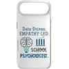School Psychologist Mental Health Custodia per iPhone Air Data-Driven Empathy-Led School Psychologist Brain Graphic