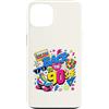 Funny Nineties 90s Costume Party Back to Custodia per iPhone 13 Cube per pattini a rotelle Boombox, stile retrò, stile vintage, anni '90