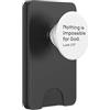 Jesus Never Fails Shop Luca 1:37, Nulla è impossibile per Dio, speranza, cristiano PopSockets PopWallet per MagSafe