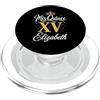 Mis Quince Elizabeth Tees Mis Quince Elizabeth 15 Quinceanera Liz Messicano Compleanno XV PopSockets PopGrip per MagSafe