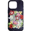 Family Heritage Gifts Custodia per iPhone 16 Pro Fiori di Cambogia Parola Art - Khmer Pride