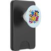 Funny Nineties 90s Costume Party Back to Back to 90s Nostalgia Roller Skate Boombox Cassette anni Novanta PopSockets PopWallet per MagSafe