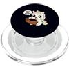 Unicorn No Money Broke Humor Wallet Squa Funny Broke Kawaii Unicorn See No Money Portafoglio vuoto PopSockets PopGrip per MagSafe