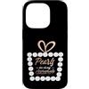 Pearls Are Always Appropriate Jewelry Gi Custodia per iPhone 14 Pro Collana di perle Class Lady Le perle sono sempre appropriate