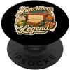 Jimbeels Lunchbox Legend Pranzo Scuola PopSockets PopGrip Adesivo